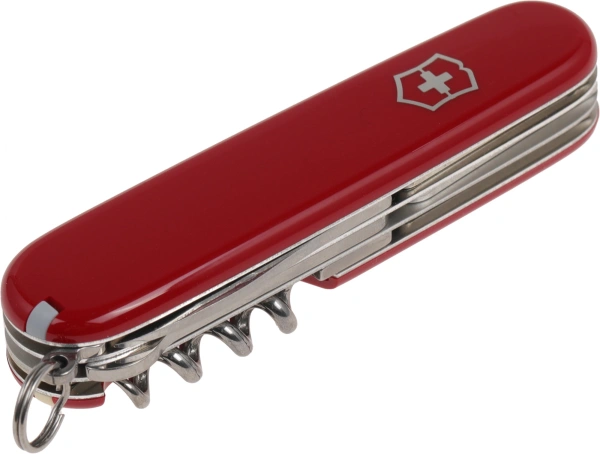 Нож перочинный Victorinox Climber (1.3703) 91мм 14функц. красный карт.коробка