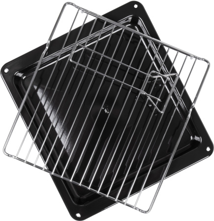 Духовой шкаф Электрический Maunfeld EOEM519B черный