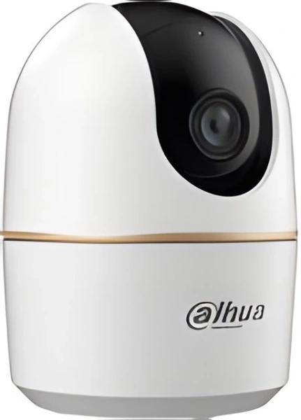 Камера видеонаблюдения IP Dahua DH-IPC-H2AP-0360B Wi-Fi 3.6-3.6мм цв. корп.:белый/черный