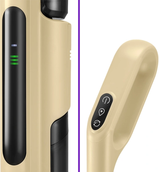 Пылесос моющий Kitfort КТ-5214 180Вт бежевый/черный