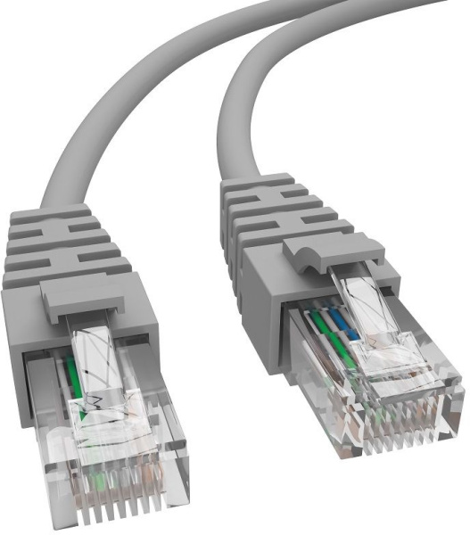 Патч-корд NTSS NTSS-PC-UTP-RJ45-6-3.0-LSZH-GY (NTSS-PC-UTP-RJ45-6-3.0-LSZH) UTP RJ-45 вил.-вилка RJ-