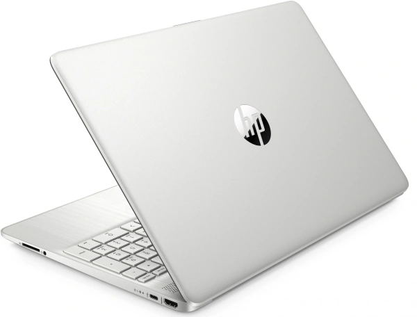 Ноутбук HP 15s-fq5016ny Core i7 1255U 16Gb SSD512Gb Intel Iris Xe graphics 15.6" IPS FHD (1920x1080) Free DOS silver WiFi BT Cam (7C1T8EA)