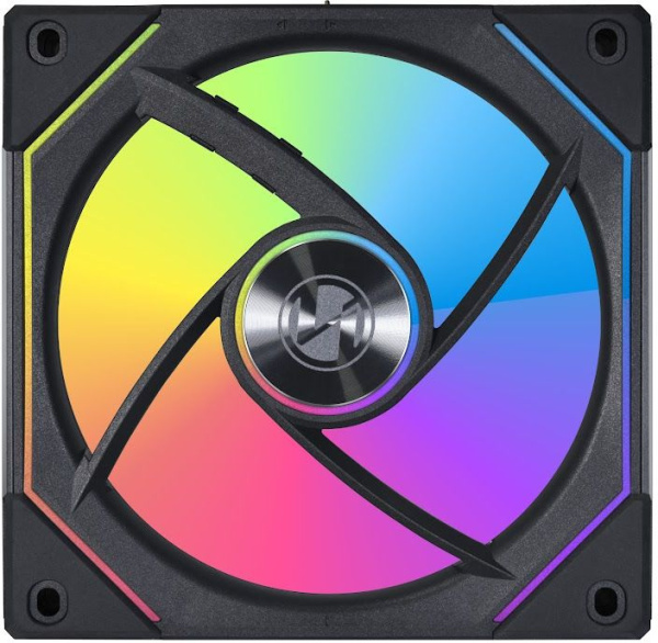 Вентилятор Lian-Li Uni Fan IN 120 Single 4-pin 29dB LED Ret