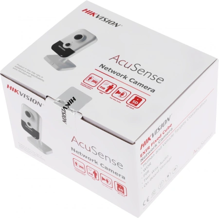 Камера видеонаблюдения IP Hikvision DS-2CD2443G2-I(2.8mm) 2.8-2.8мм цветная корп.:белый/черный