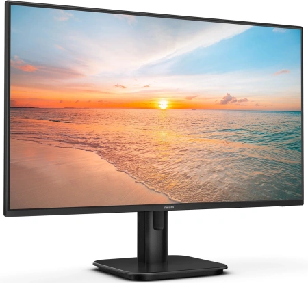 Монитор Philips 23.8" E Line 24E1N1100A черный IPS LED 16:9 HDMI M/M матовая 1300:1 250cd 178гр/178гр 1920x1080 100Hz VGA FHD 2.51кг