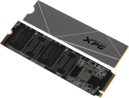 Накопитель SSD A-Data PCIe 4.0 x4 512GB AGAMMIXS60-512G-CS Gammix S60 XPG M.2 2280