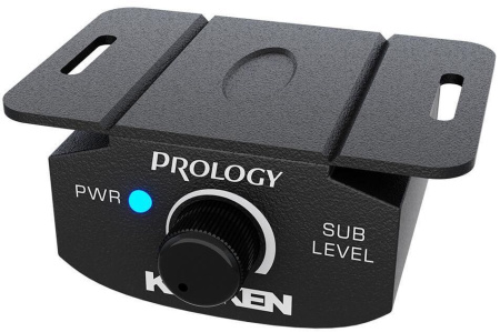 Сабвуфер автомобильный Prology Box-8 100Вт активный (20см/8")