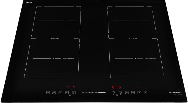 Индукционная варочная поверхность Hyundai HHI 6772 BG черный