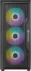 Корпус Azza Fighter черный без БП ATX 4x120mm 2x140mm 2xUSB2.0 1xUSB3.0 audio bott PSU