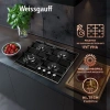 Газовая варочная поверхность Weissgauff HGG 645 BGXBV черный