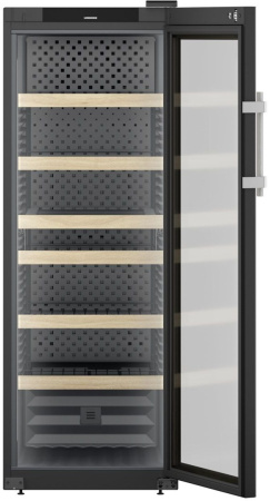 Винный шкаф Liebherr WFbli 5041 1-нокамерн. черный глянц.