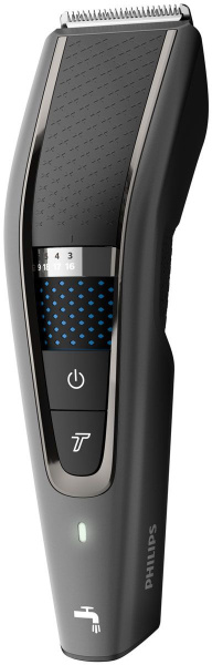 Машинка для стрижки Philips HC5632/15 черный (насадок в компл:3шт)