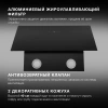 Вытяжка каминная Hyundai HGH 6840 BG черный управление: сенсорное (1 мотор)