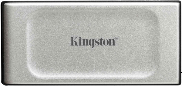 Накопитель SSD Kingston USB 3.2 4Tb SXS2000/4000G XS2000 1.8" серый
