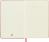 Блокнот Moleskine CLASSIC QP060R Large 130х210мм 240стр. линейка твердая обложка красный