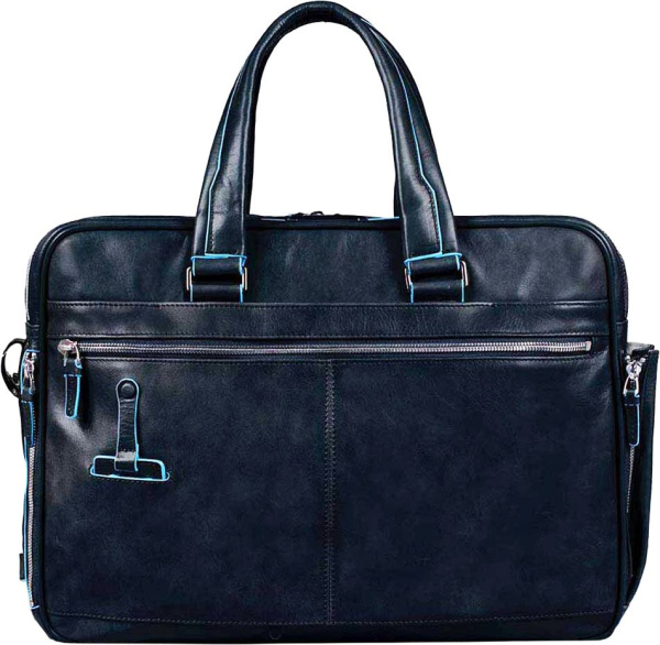 Сумка Piquadro Blue Square CA2765B2/BLU2 синий натур.кожа