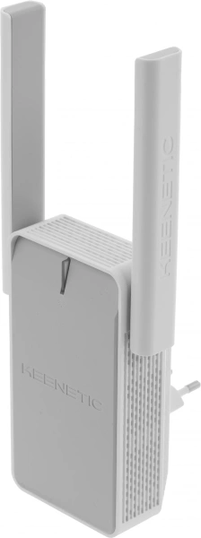 Повторитель беспроводного сигнала Keenetic Buddy 5 (KN-3311) AC1200 10/100BASE-TX белый