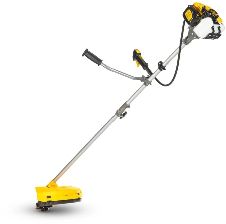 Триммер бензиновый Champion T333 900Вт 1.2л.с. разбор.штан. реж.эл.:леска/нож