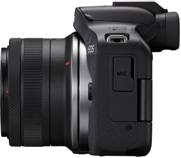 Фотоаппарат Canon EOS R50 черный 24.2Mpix 2.95" 4K WiFi RF-S 18-45mm IS STM LP-E6NH