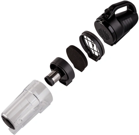 Пылесос ручной Kitfort КТ-5140 120Вт черный