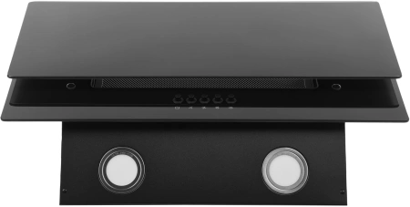 Вытяжка каминная Hyundai HGH 6830 BG черный управление: кнопочное (1 мотор)