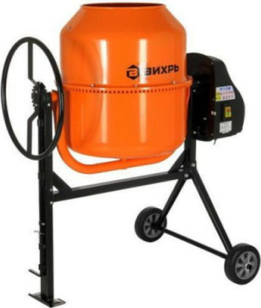 Бетономешалка Вихрь БМ-20АЧ электрич. бар.:205л г.р.:140л 900Вт (74/1/20)
