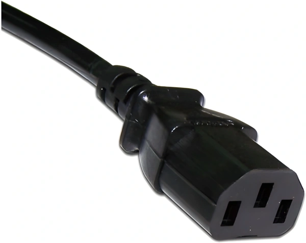 Шнур питания Lanmaster (LAN-PP13/SHA-3.0-BK) C13-Schuko проводник.:3x0.75мм2 3м 220В 10А (упак.:1шт)