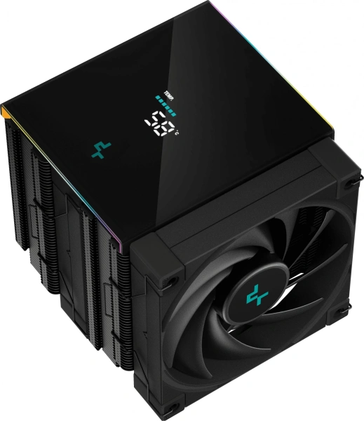 Устройство охлаждения(кулер) Deepcool AK620 Digital Soc-AM5/AM4/1151/1200/2066/1700 4-pin 28dB Al+Cu