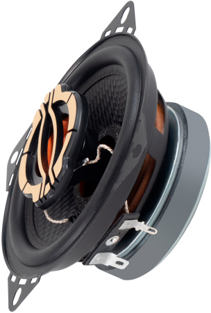 Колонки автомобильные Digma DCA-S402 (без решетки) 160Вт 86дБ 4Ом 10см (4дюйм) (ком.:2кол.) коаксиальные двухполосные