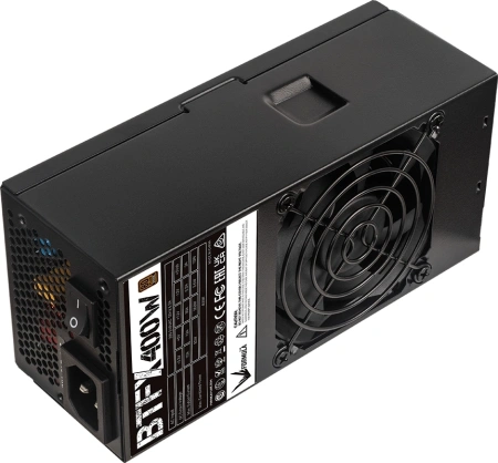 Блок питания Formula TFX 400W BTFX-400 80+ bronze (20+4pin) APFC 80mm fan 3xSATA Cab Manag RTL