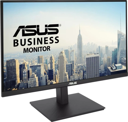 Монитор Asus 27" Business VA27UQSB черный IPS LED 16:9 HDMI M/M матовая HAS Piv 1000:1 350cd 178гр/178гр 3840x2160 60Hz DP 4K USB 6.5кг