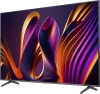 Телевизор QLED Hisense 75" 75E7NQ PRO темно-серый 4K Ultra HD 120Hz DVB-T DVB-T2 DVB-C DVB-S DVB-S2 USB WiFi Smart TV