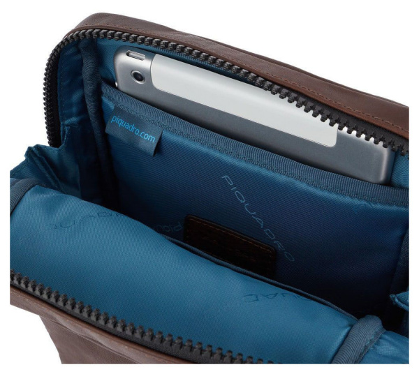 Сумка мужская Piquadro Harper CA3084AP/TM темно-коричневый натур.кожа