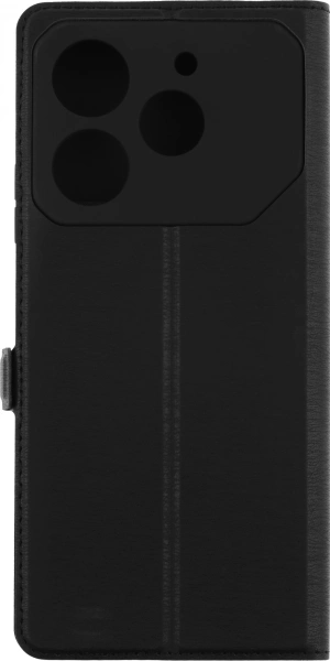 Чехол (флип-кейс) BoraSCO для Tecno Pova 6 Neo Book Case черный (73312)