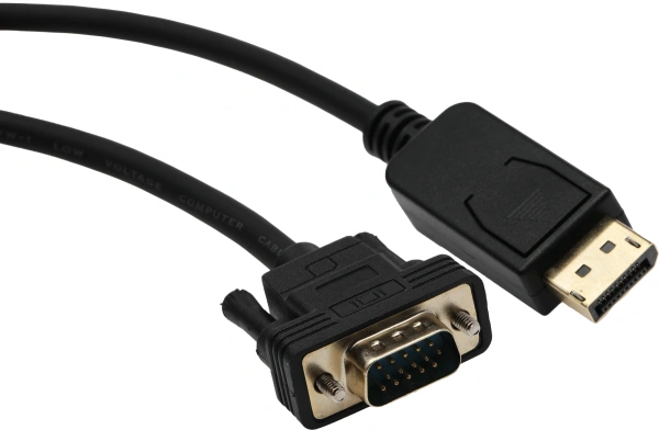 Кабель Buro 1.1v BHP DPP_VGA-2 DisplayPort (m) VGA (m) 2м