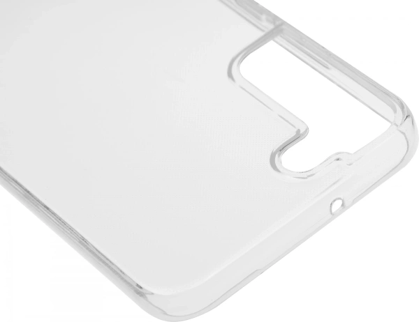 Чехол (клип-кейс) Deppa для Samsung Galaxy S22+ Gel прозрачный (88220)