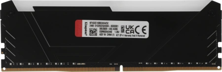 Память DDR4 4x8GB 3200MHz Kingston KF432C16BB2AK4/32 Fury Beast RGB RTL Gaming PC4-25600 CL16 DIMM 2