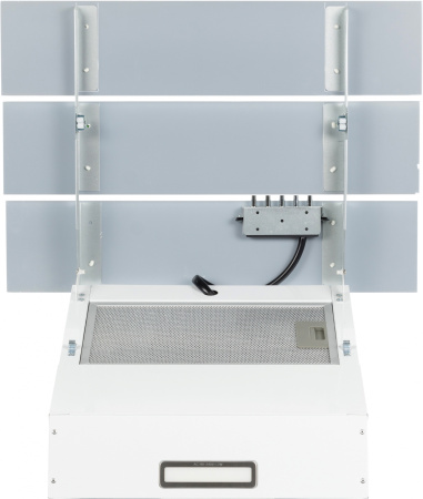 Вытяжка каминная Lex Rio G 600 белый управление: кнопочное (1 мотор)