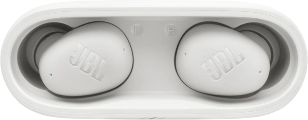Гарнитура внутриканальные JBL Wave Buds 2 белый беспроводные bluetooth в ушной раковине (JBLWBUDS2WHT)