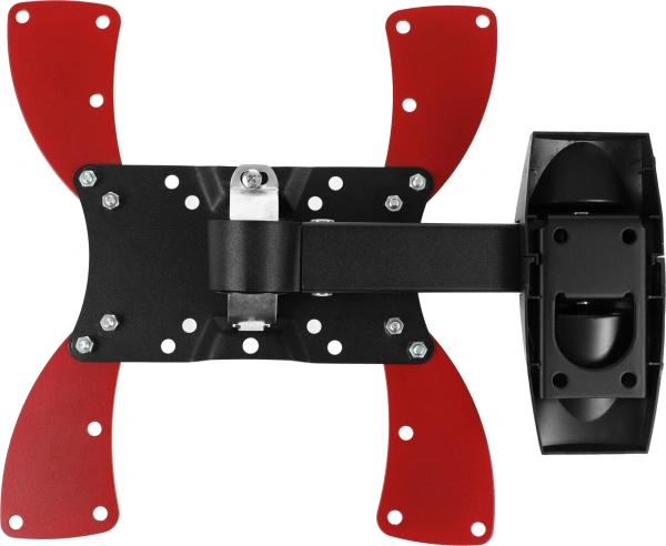 Кронштейн для телевизора Holder LCDS-5020 черный глянец 22"-42" макс.30кг настенный поворот и наклон