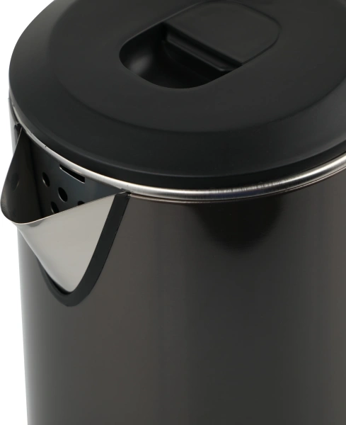 Чайник Supra KES-1826 1.8л. 1500Вт коричневый (металл/пластик)