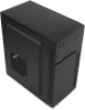 Корпус Digma DCC-MN301 черный без БП mATX 2xUSB2.0 audio