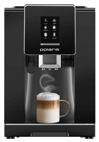Кофемашина Polaris PACM 2060AC 1500Вт черный