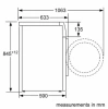 Стиральная машина Bosch Serie 4 WGA24400ME пан.англ. кл.:A+++ фронт. макс.:9кг белый