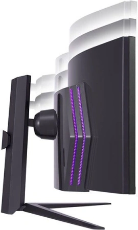 Монитор LG 49" UltraGear 49GR85DC-B черный VA LED 32:9 HDMI матовая HAS Piv 3000:1 450cd 178гр/178гр 5120x1440 240Hz FreeSync Premium Pro DP 2K USB 15.1кг