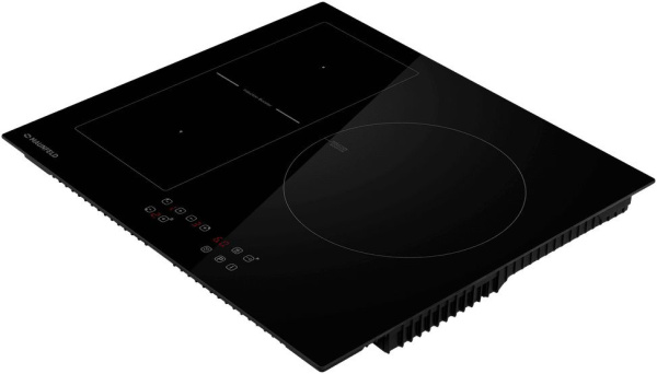 Индукционная варочная поверхность Maunfeld CVI593BBK черный