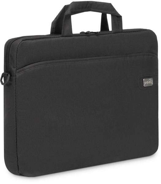 Сумка для ноутбука 15.6" PC Pet 600D черный нейлон (PCP-A1215BK)