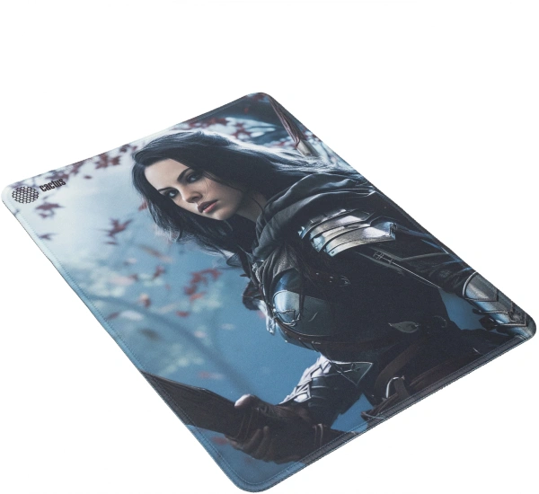 Коврик для мыши Cactus Woman 400x300x3мм (CS-MP-PRO05XL)