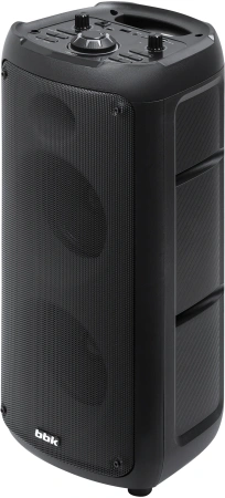Колонки BBK BTA4021 2.0 черный 20Вт портативные