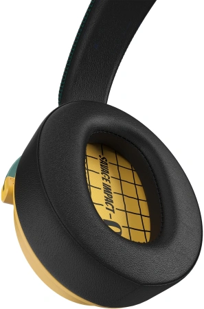 Наушники с микрофоном A4Tech Bloody M595 Renegade желтый 2.5м мониторные USB (M595)